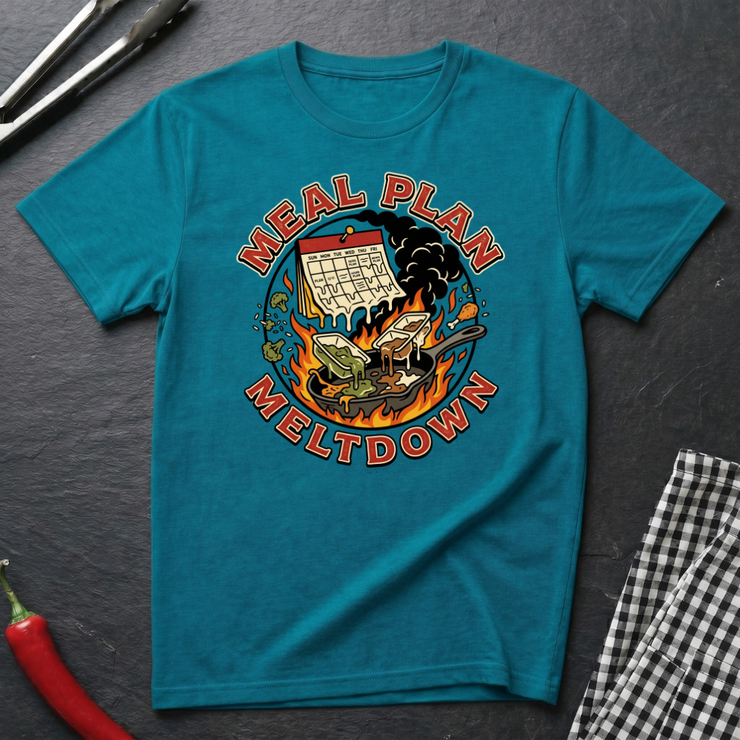 Meal Plan Meltdown T-Shirt