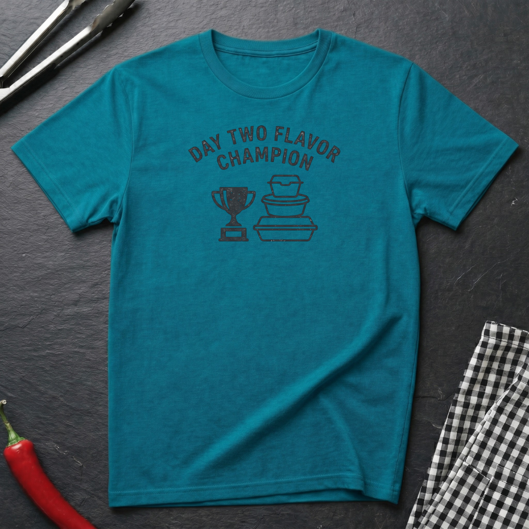 Day Two Flavor Champion T-Shirt