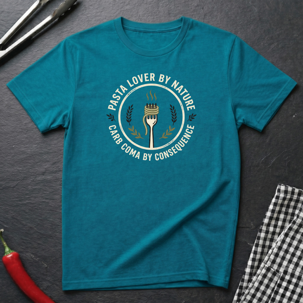 Pasta Lover By Nature T-Shirt
