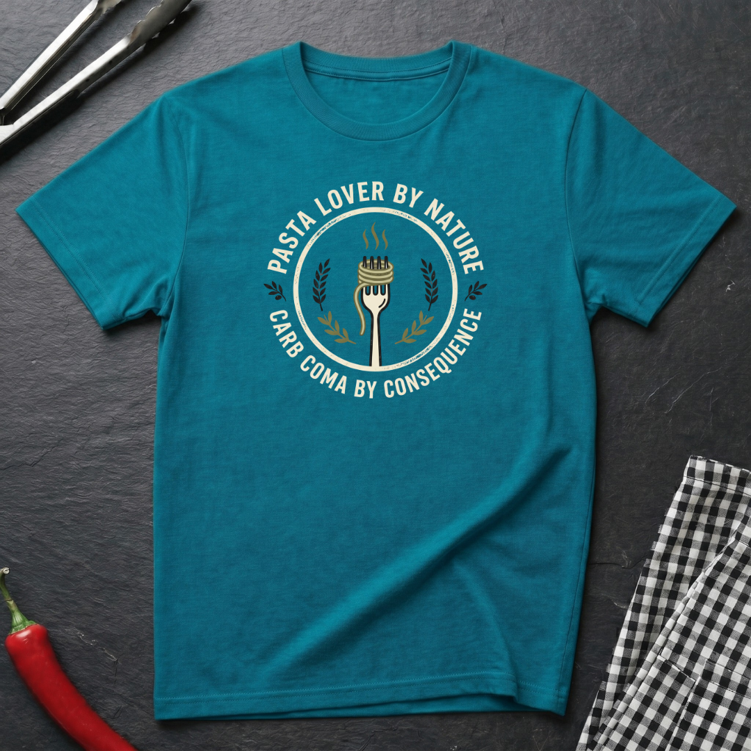 Pasta Lover By Nature T-Shirt