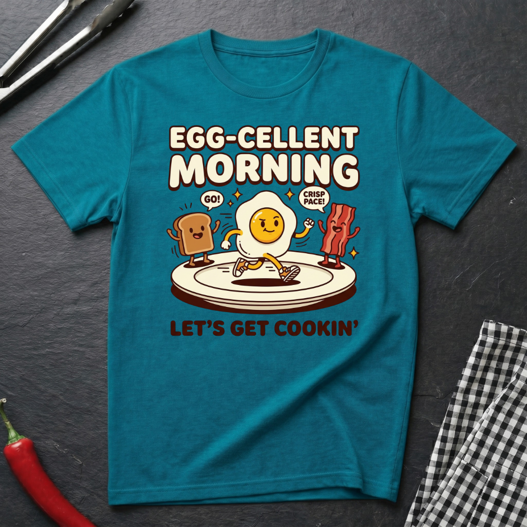 Egg-Cellent Morning T-Shirt