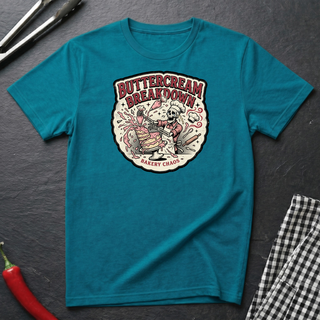 Buttercream Breakdown T-Shirt