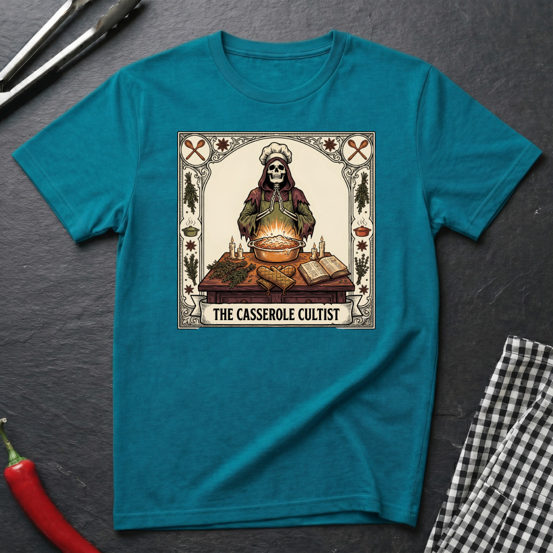 The Casserole Cultist T-Shirt