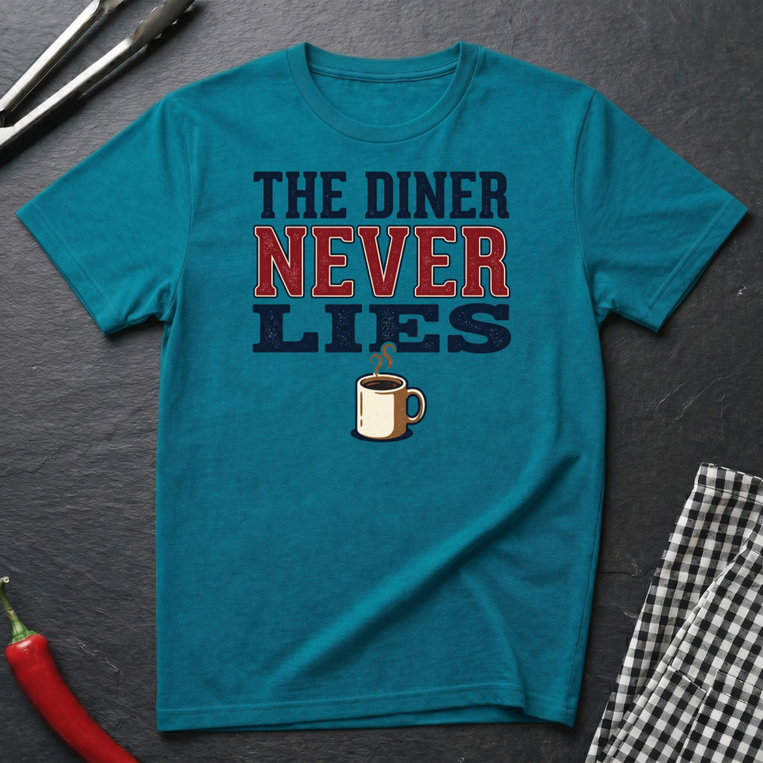 Diner Never Lies T-Shirt
