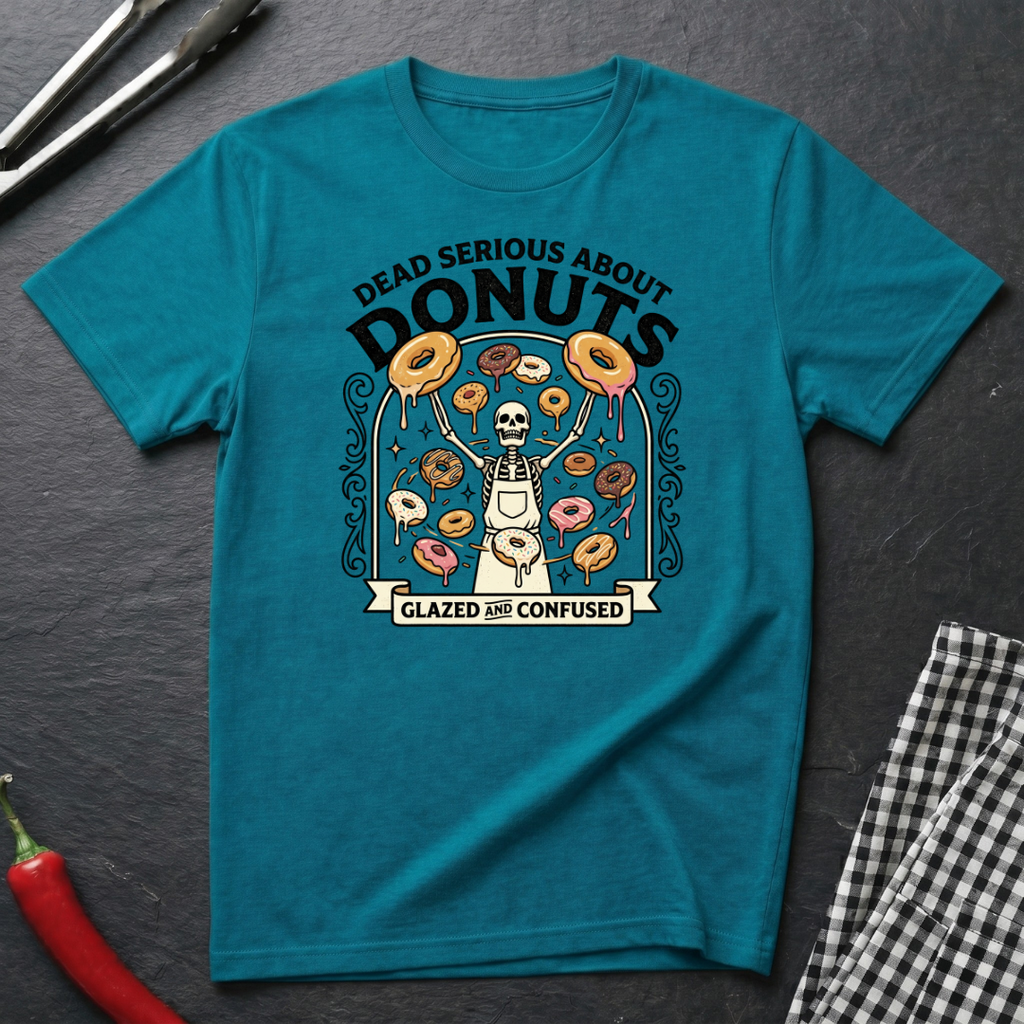 Dead Serious About Donuts T-Shirt