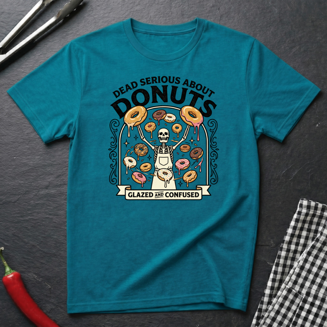Dead Serious About Donuts T-Shirt