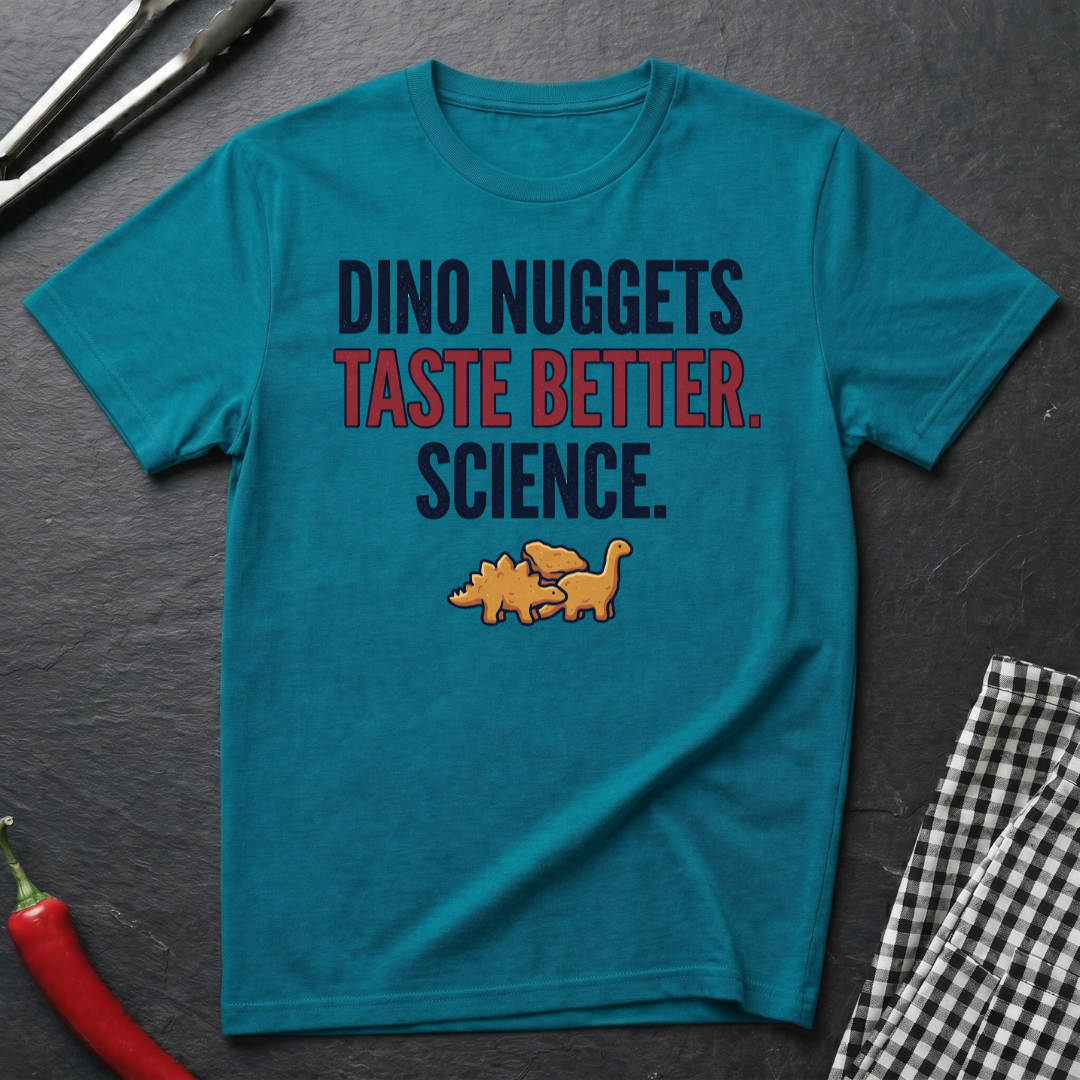 Dino Nuggets Taste Better T-Shirt