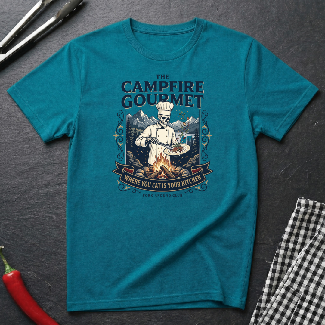 Campfire Gourmet T-Shirt