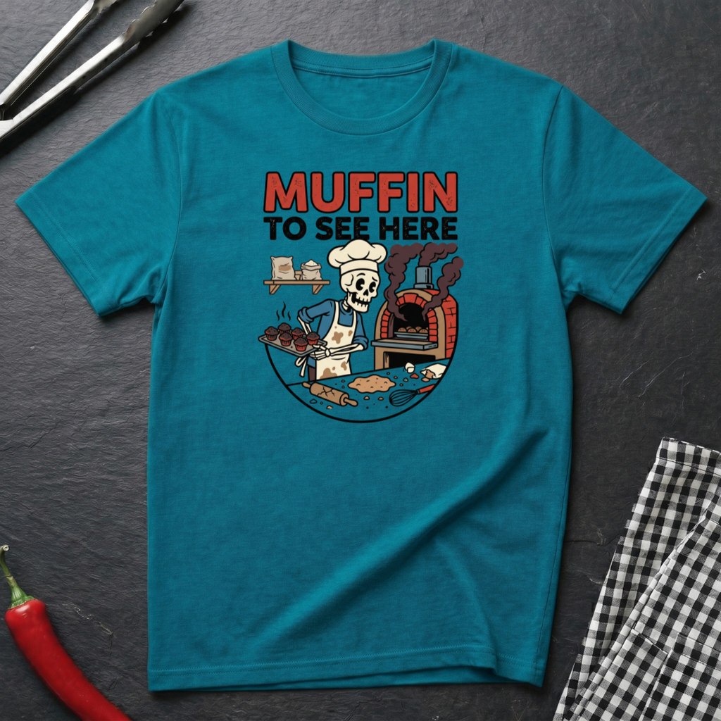 Muffin To See Here T-Shirt