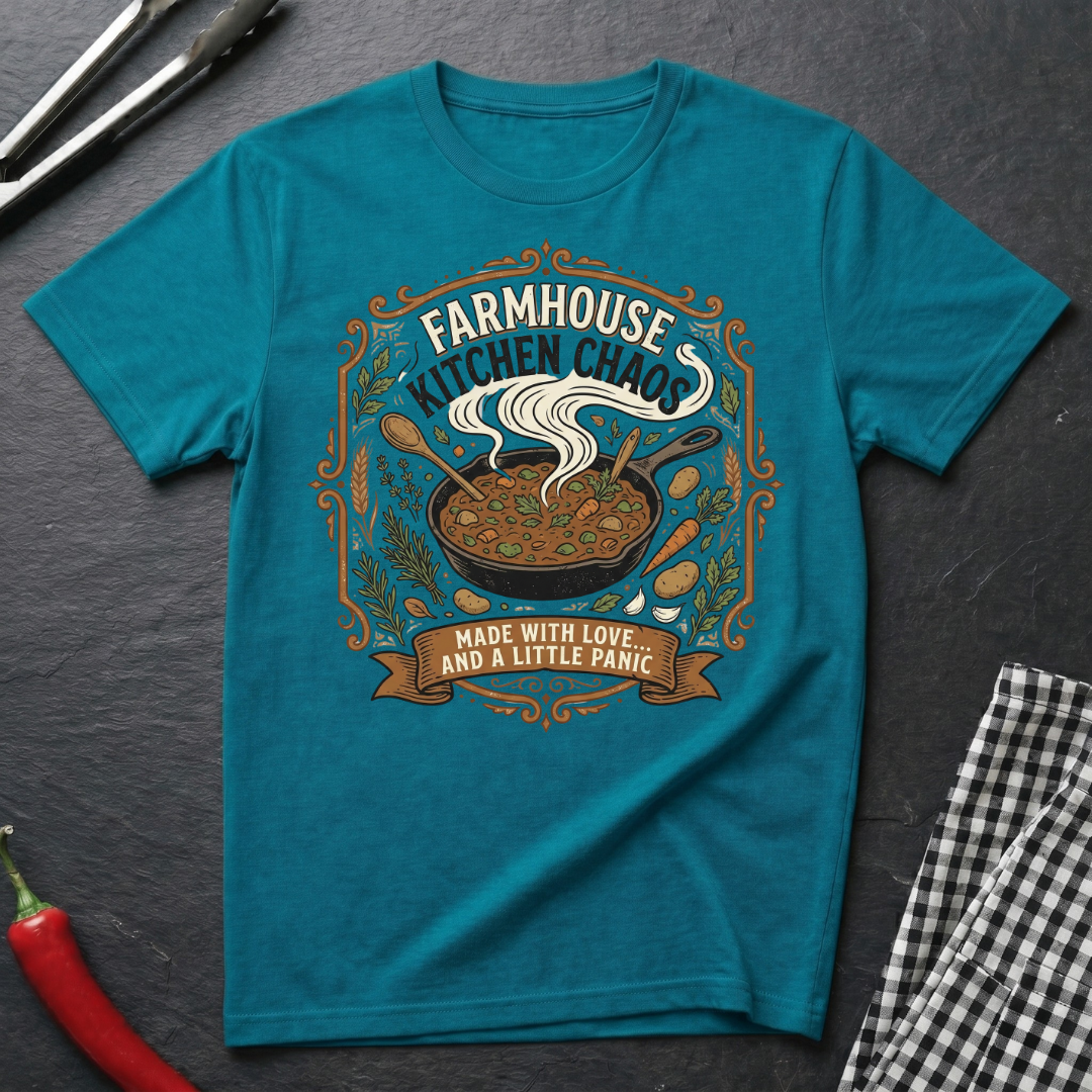 Farmhouse Kitchen Chaos T-Shirt
