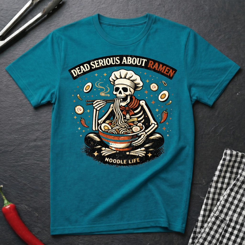 Dead Serious About Ramen T-Shirt