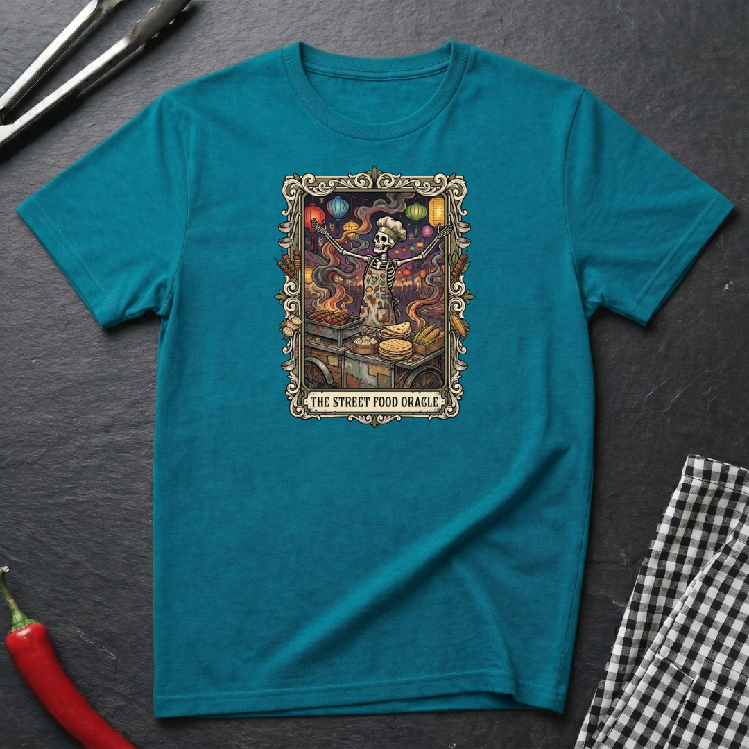 The Street Food Oracle T-Shirt