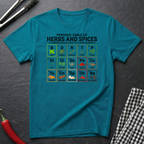Table of Herbs & Spices T-Shirt