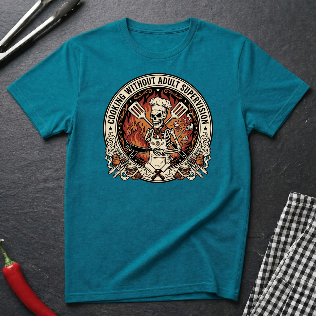 Cooking Without Adult Supervision T-Shirt