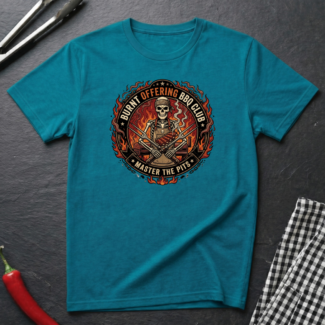 Burnt Offering BBQ Club T-Shirt