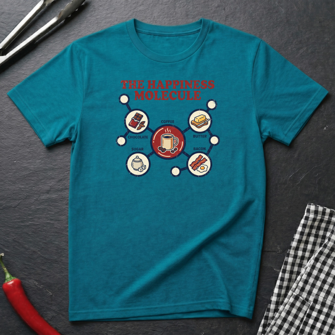 Happiness Molecule T-Shirt