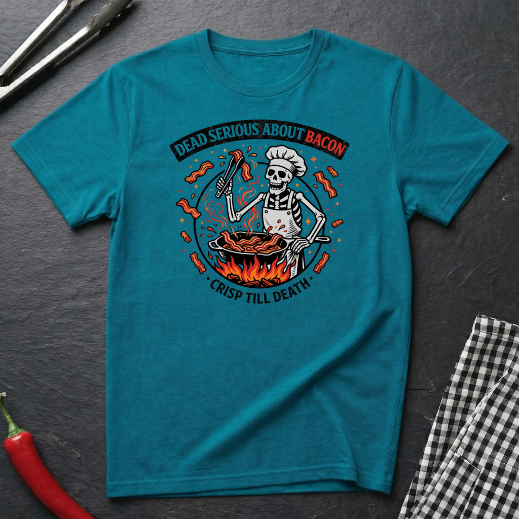 Dead Serious About Bacon T-Shirt