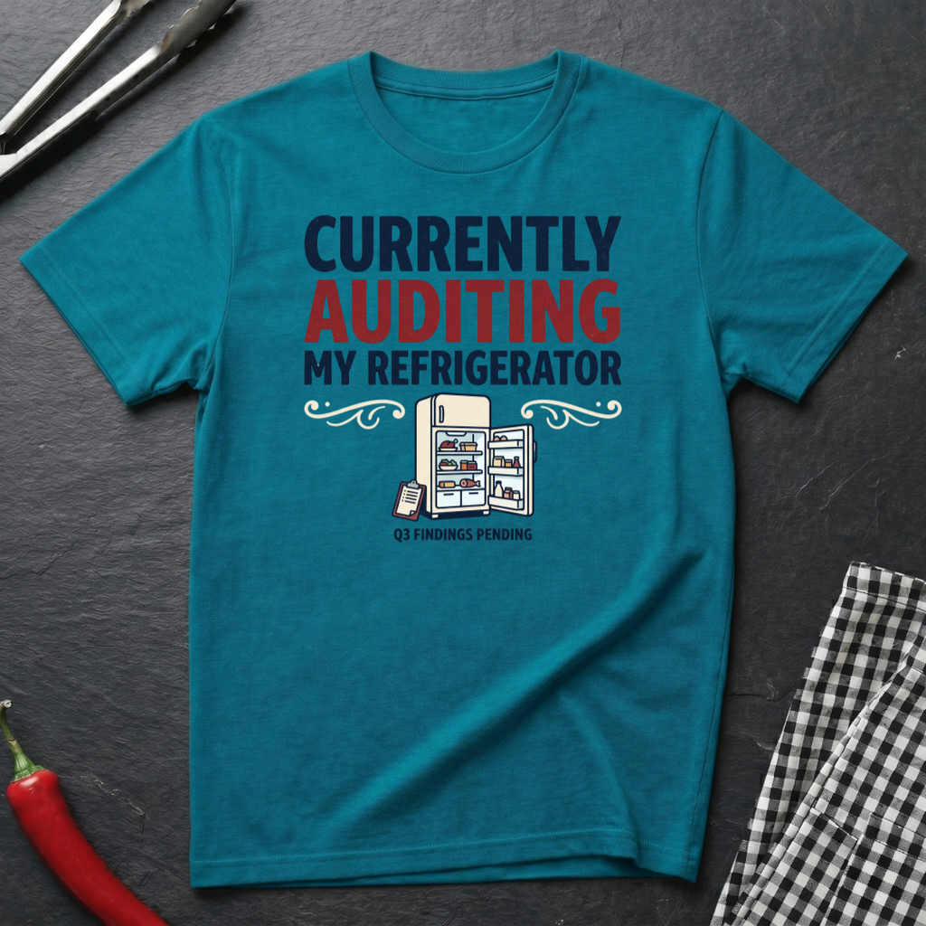 Auditing My Refrigerator T-Shirt