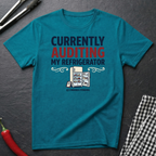 Auditing My Refrigerator T-Shirt