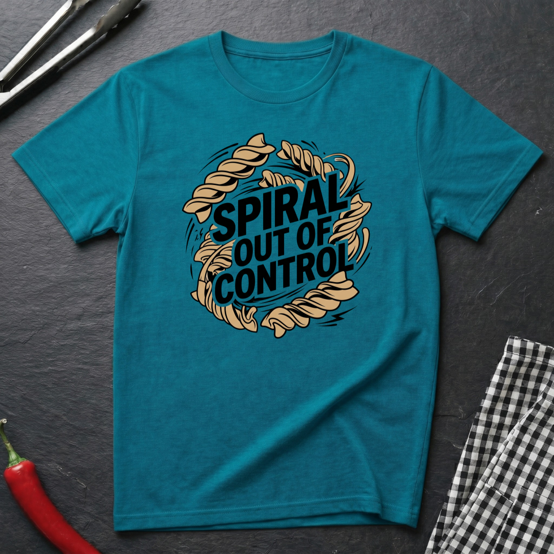 Spiral Out Of Control T-Shirt