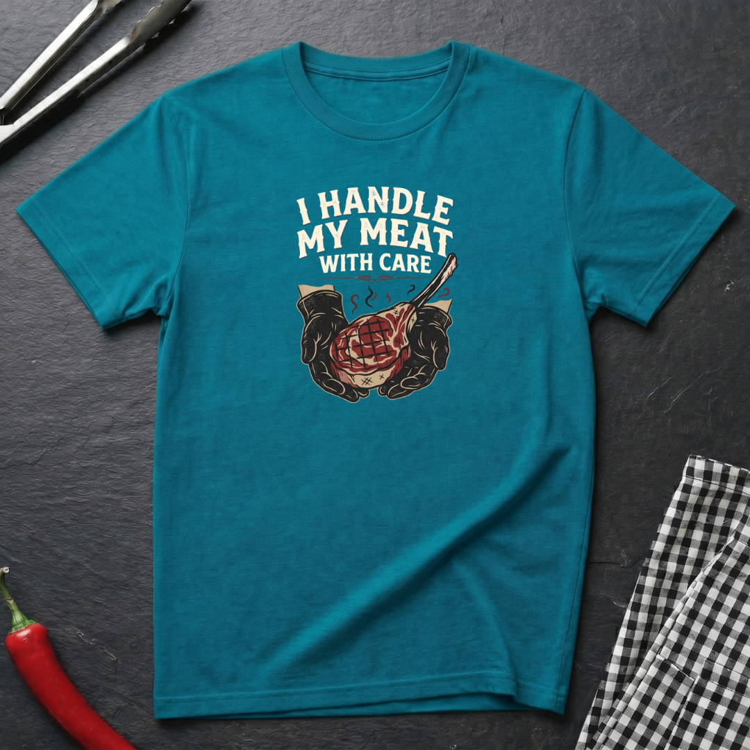 I Handle My Meat With Care T-Shirt