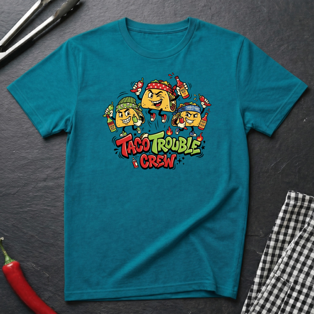 Taco Trouble Crew T-Shirt