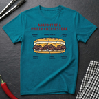 Cheesesteak Anatomy T-Shirt