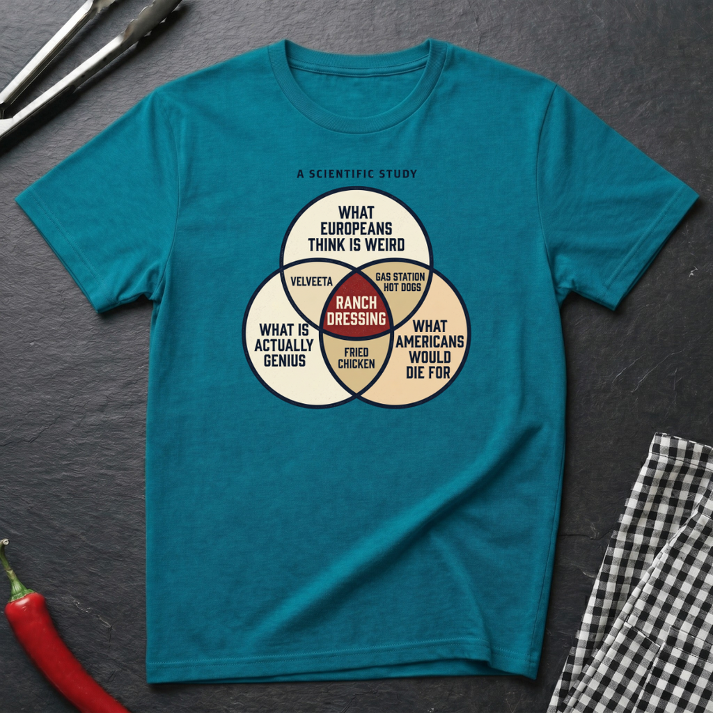 Ranch Diagram T-Shirt