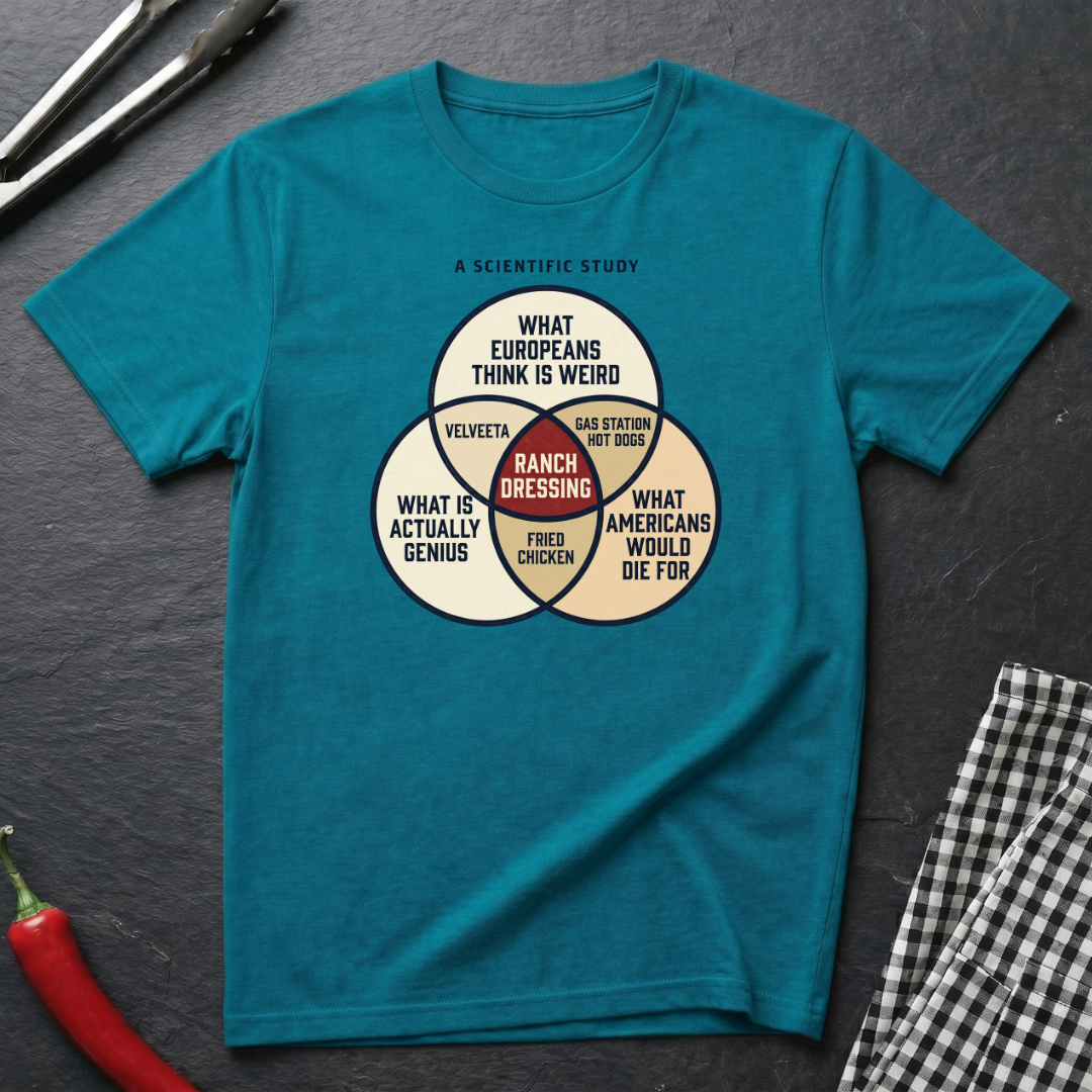 Ranch Diagram T-Shirt