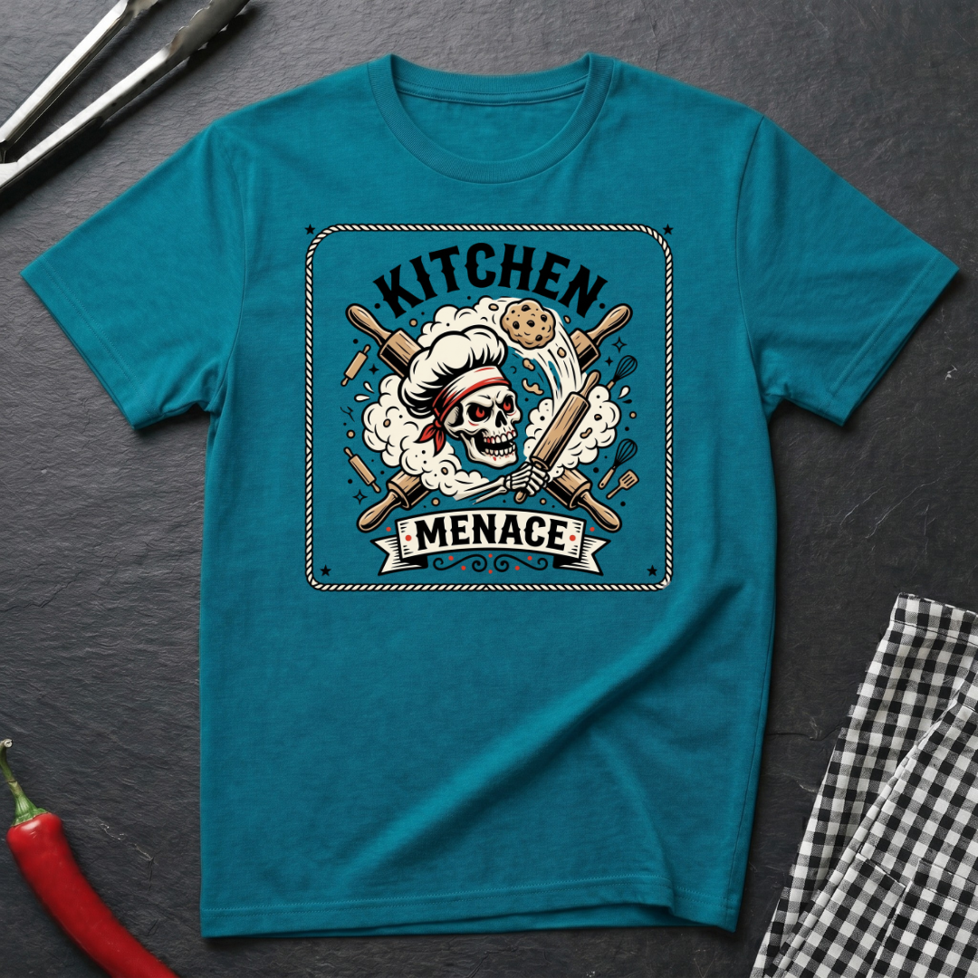 Kitchen Menace T-Shirt