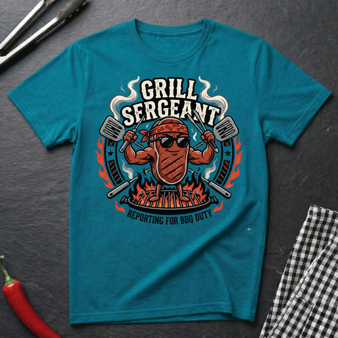 Reporting For BBQ Duty T-Shirt