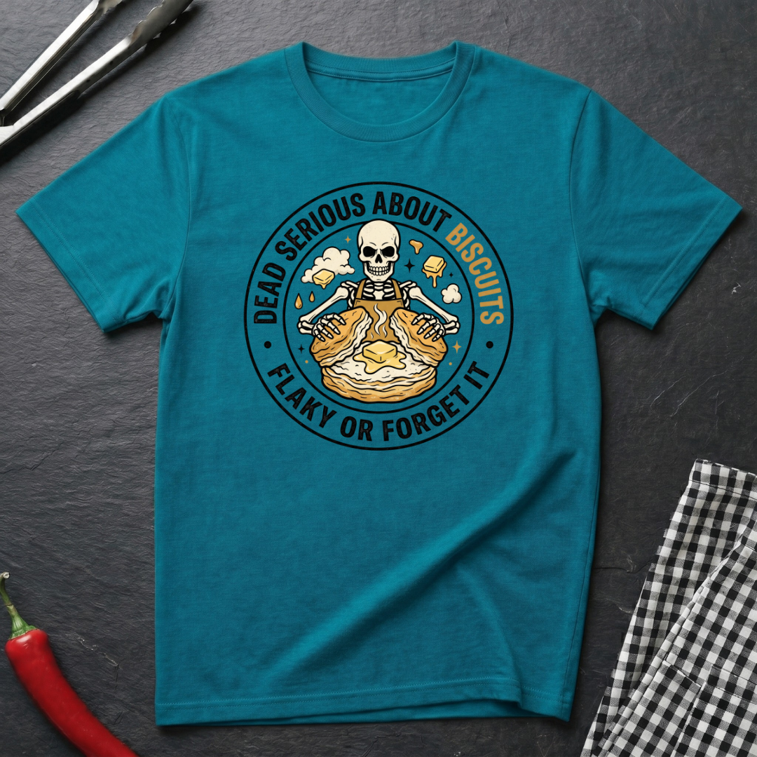 Dead Serious About Biscuits T-Shirt