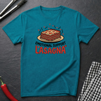 Emotional Support Lasagna T-Shirt