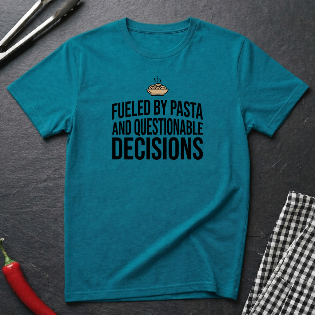 Fueled By Pasta T-Shirt