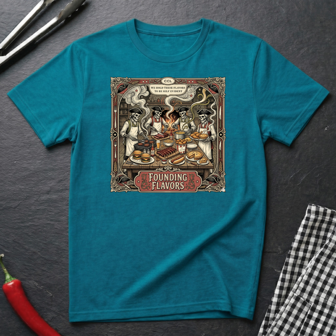 Founding Flavors T-Shirt