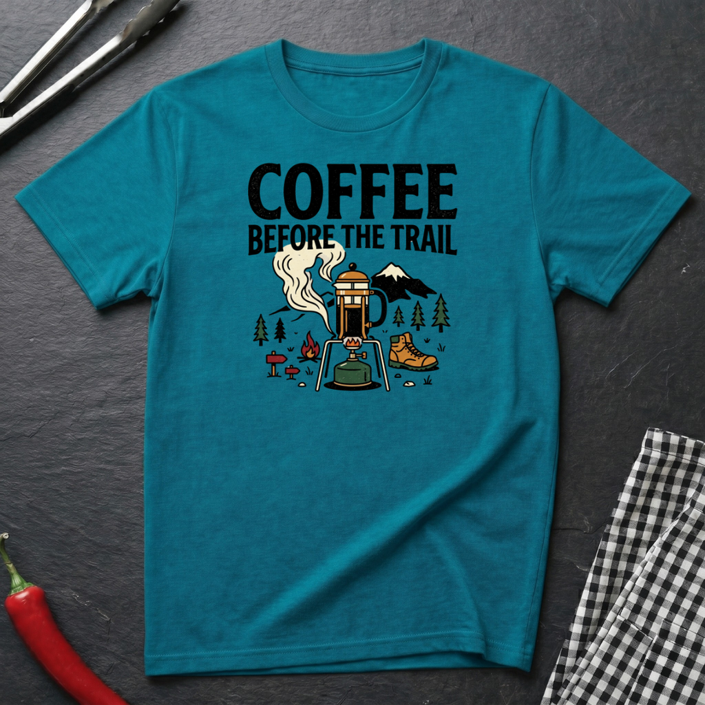 Coffee Before Trail T-Shirt