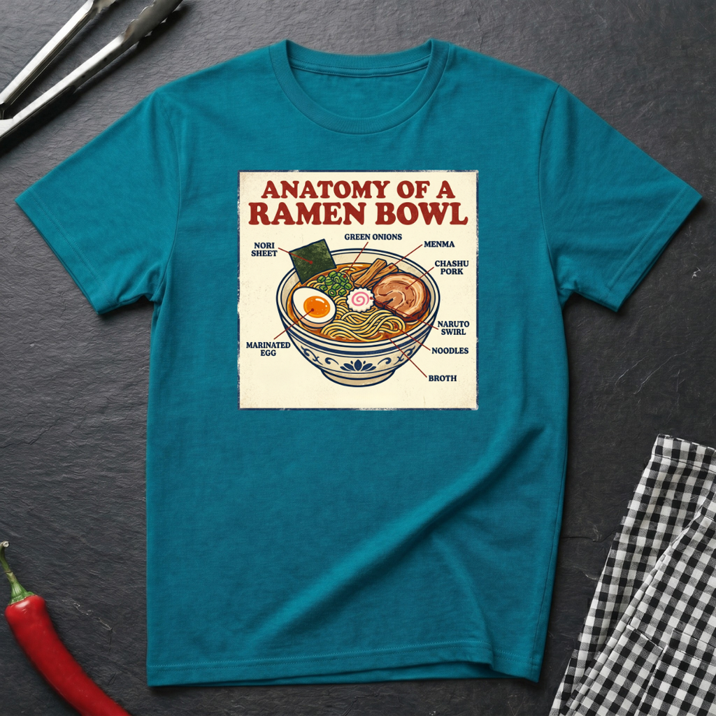 Ramen Anatomy T-Shirt