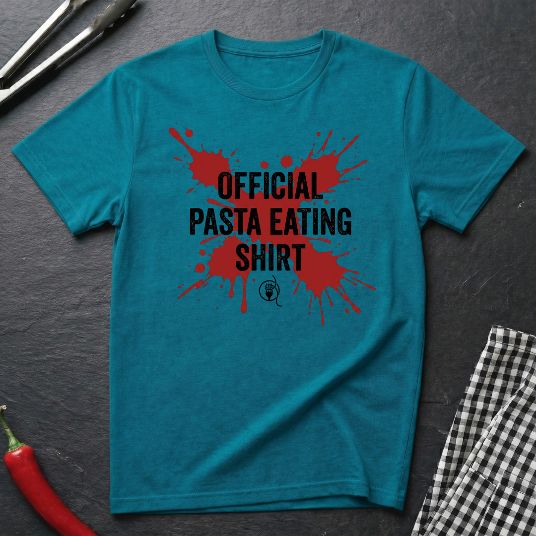 Official Pasta Eating T-Shirt