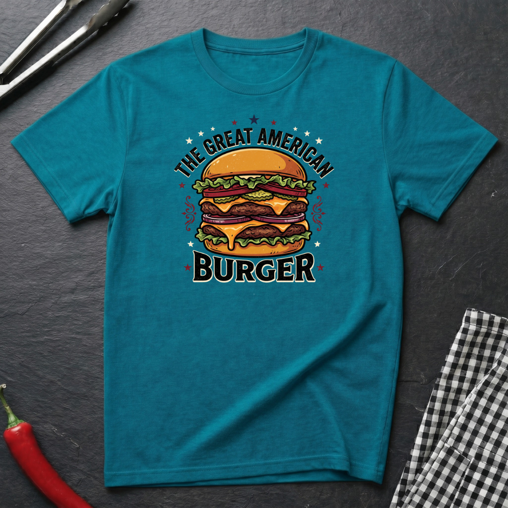 Great American Burger T-Shirt