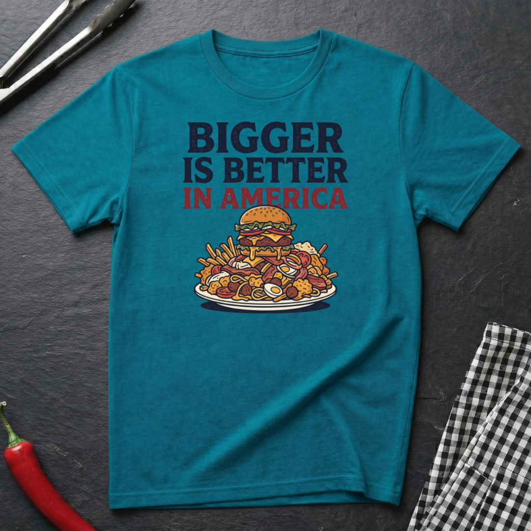 Bigger Is Better T-Shirt