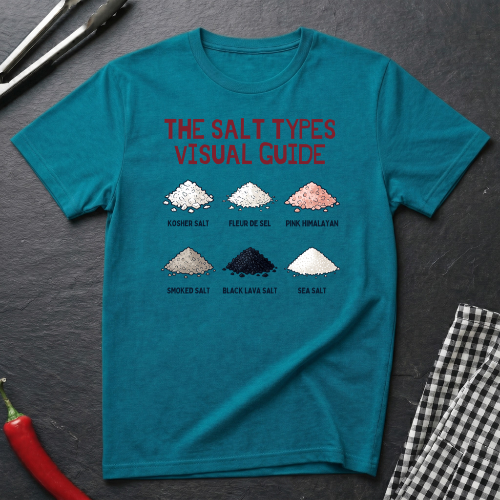 Salt Type Guide T-Shirt
