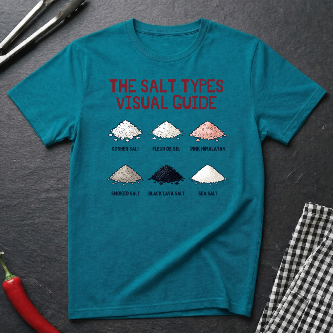 Salt Type Guide T-Shirt