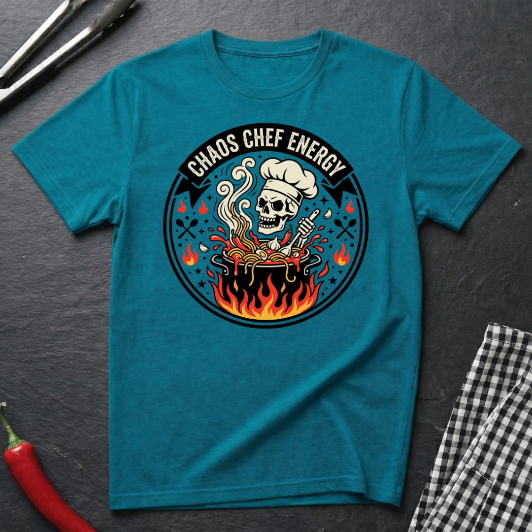 Chaos Chef Energy T-Shirt