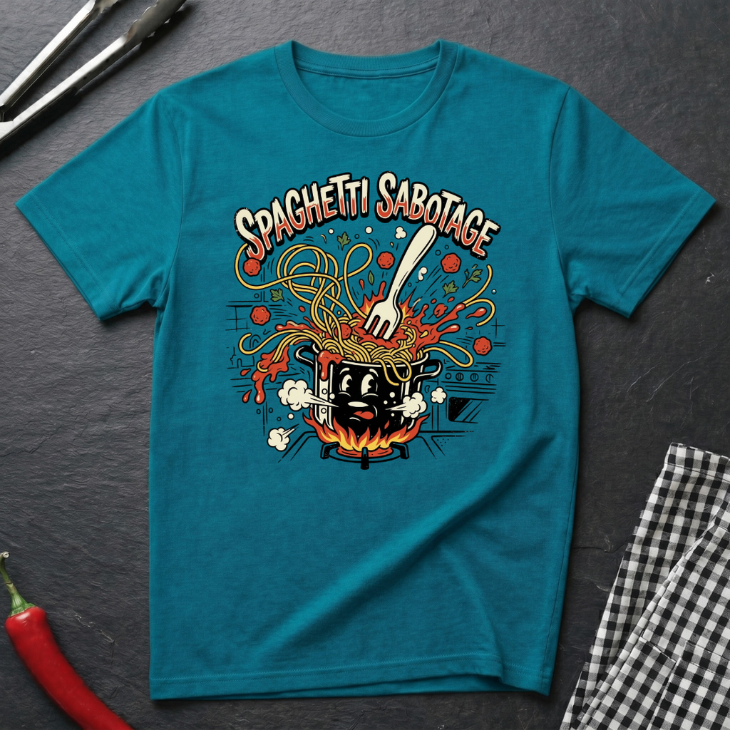 Spaghetti Sabotage T-Shirt