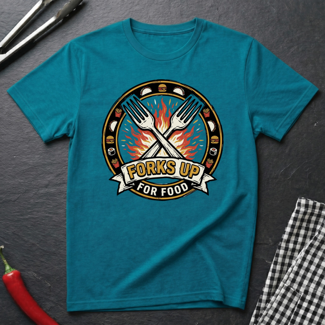 Forks Up T-Shirt