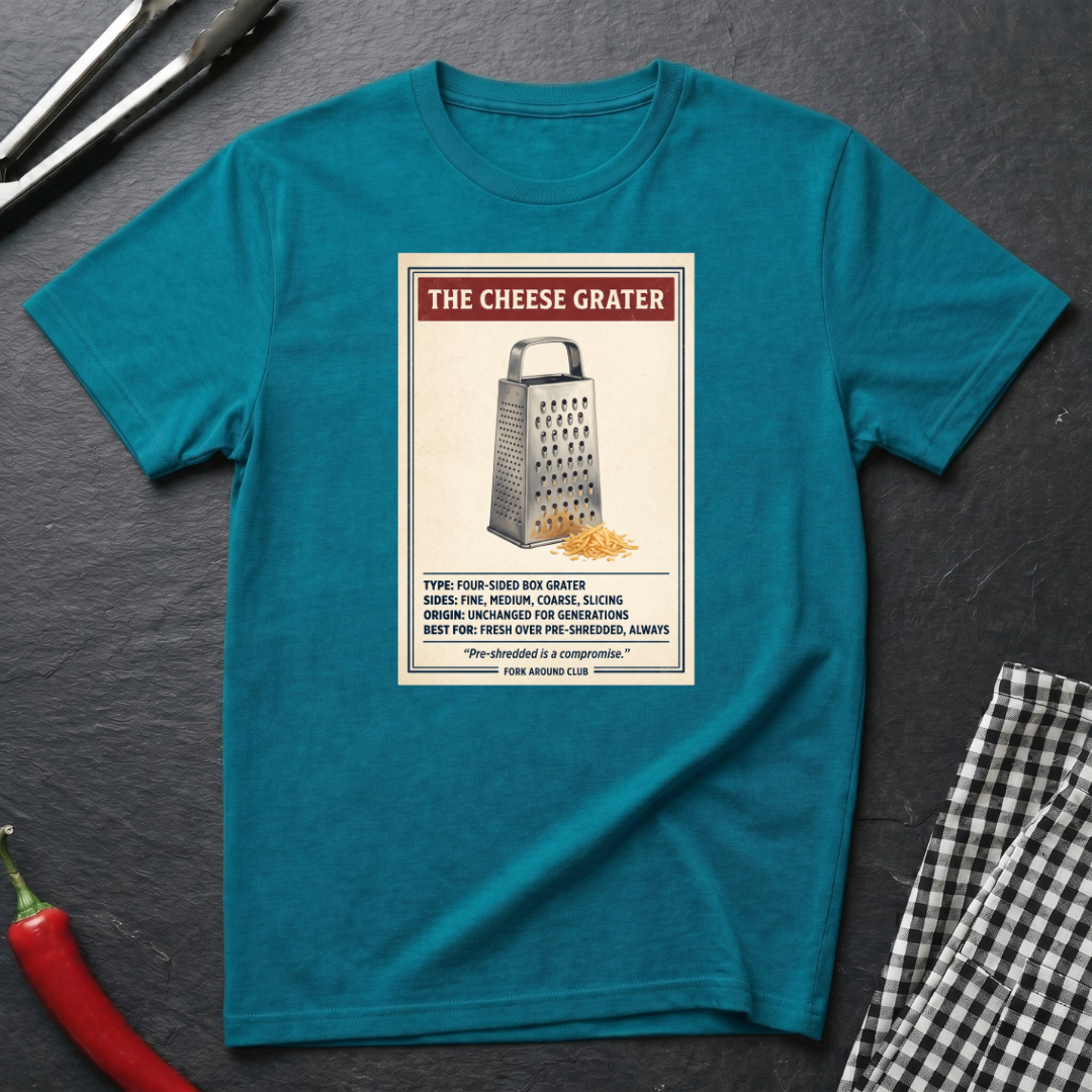 The Cheese Grater T-Shirt