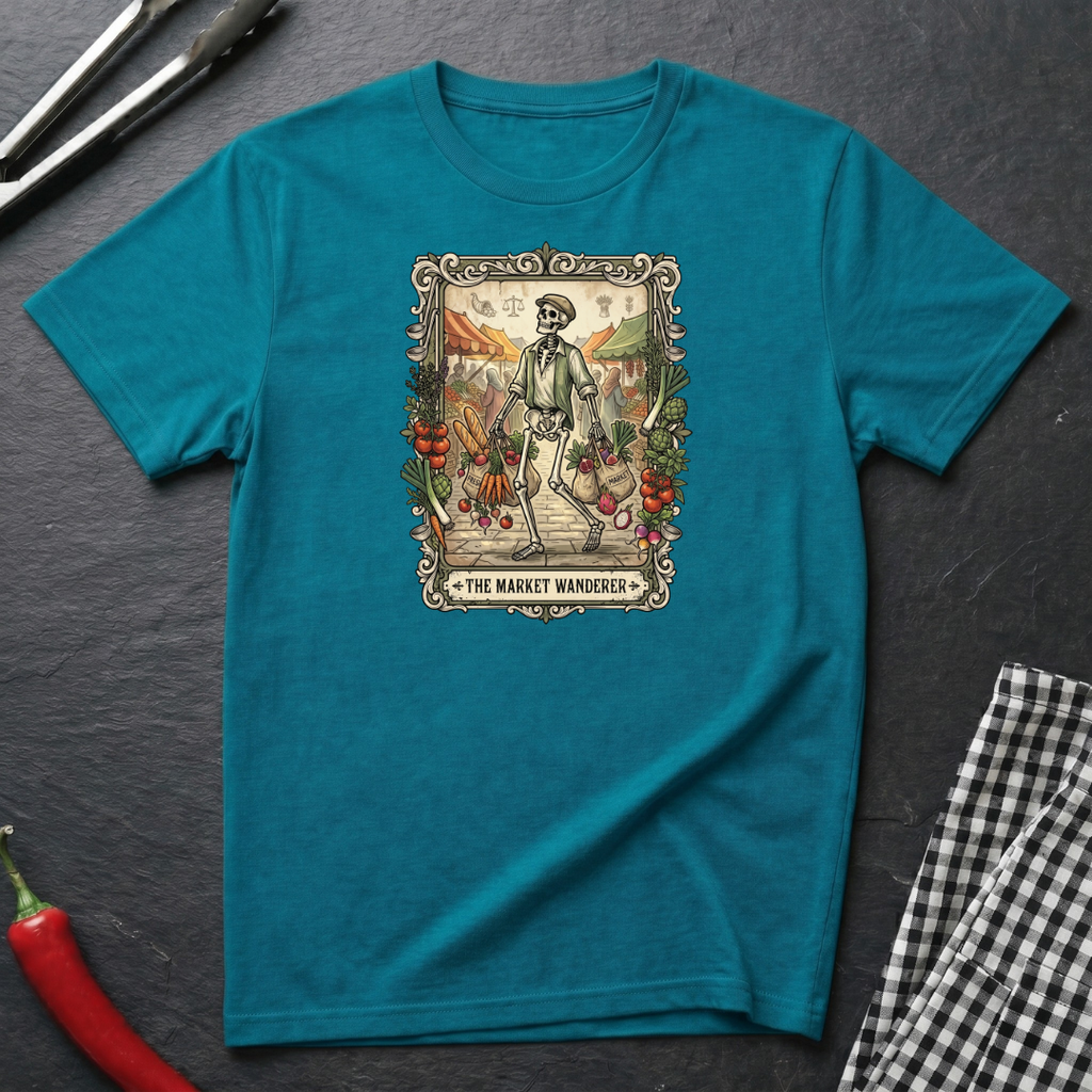 The Market Wanderer T-Shirt