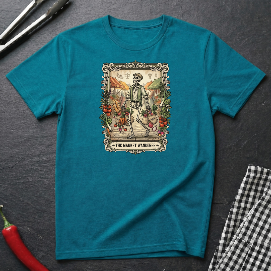 The Market Wanderer T-Shirt