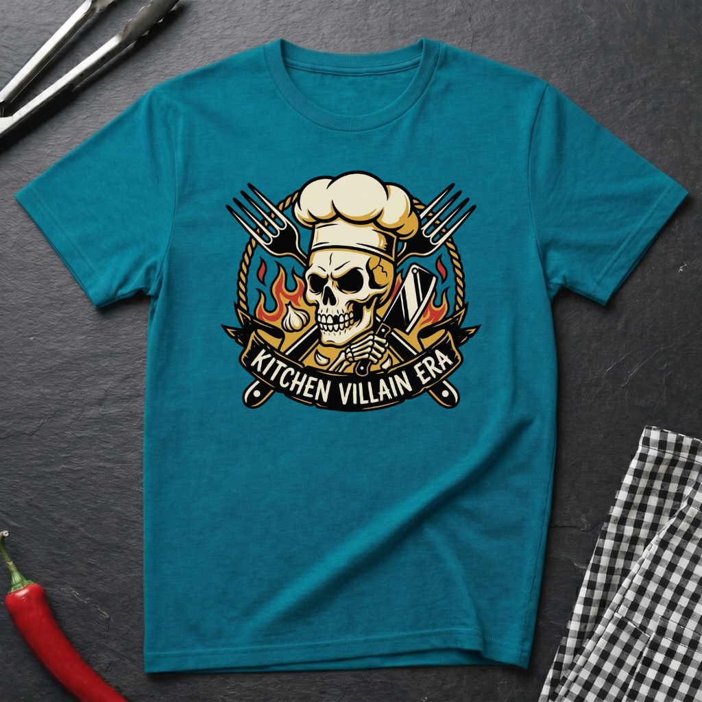 Kitchen Villain Era T-Shirt
