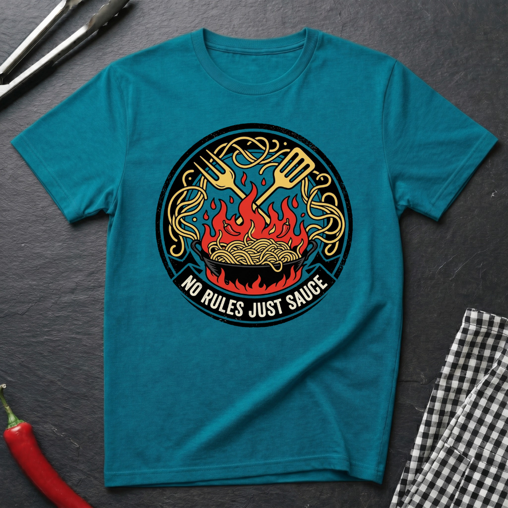 No Rules Just Sauce T-Shirt